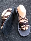 画像3: 【２６ｃｍ〜２６・５ｃｍ】編み編み＊紐サンダル