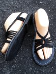 画像3: 【２３・５ｃｍ〜２４ｃｍ】編み編み＊紐サンダル