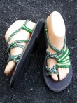 画像3: 【２３・５ｃｍ〜２４ｃｍ】編み編み＊紐サンダル