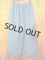 画像: 陰陽プリント＊コットン素材＊アラジンパンツ