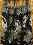 画像2: 和風プリント＊コットン素材＊ふんわりシルエット＊アラジンパンツ 