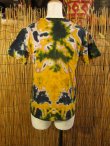 画像3: タイダイ染め＊コットン素材＊Ｖネック＊半袖＊Ｔシャツ