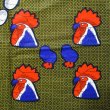 画像2: アフリカンプリント生地 パーニュ