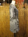画像2: 象さんプリント＊皺加工＊コットン素材＊半袖＊Ｔシャツ
