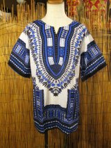 画像: アフリカンプリント＊ダシキ＊ＤＡＳＨＩＫＩ＊Ｌ