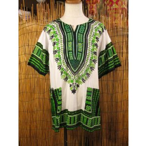 画像: アフリカンプリント＊ダシキ＊ＤＡＳＨＩＫＩ＊ＸＬ