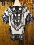 画像3: アフリカンプリント＊ダシキ＊ＤＡＳＨＩＫＩ＊Ｌ