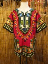 画像: アフリカンプリント＊ダシキ＊ＤＡＳＨＩＫＩ＊Ｌ