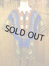 画像: アフリカンプリント＊ダシキ＊ＤＡＳＨＩＫＩ＊Ｌ