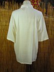 画像3: 三つボタン＊薄手＊コットン素材＊半袖＊プルオーバー＊２ＸＬ 