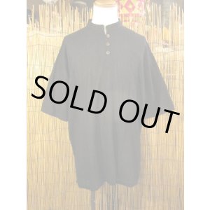 画像: 三つボタン＊薄手＊コットン素材＊半袖＊プルオーバー＊２ＸＬ 