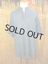 画像: 三つボタン＊薄手＊コットン素材＊半袖＊プルオーバー＊２ＸＬ 