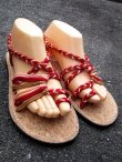 画像2: 【２５ｃｍ〜２５・５ｃｍ】コルク＊編み編み＊紐サンダル