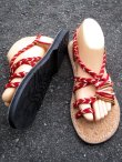 画像3: 【２５ｃｍ〜２５・５ｃｍ】コルク＊編み編み＊紐サンダル