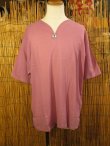 画像1: 無地＊薄手＊コットン素材＊半袖＊プルオーバー＊２ＸＬ