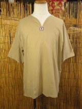 画像: 無地＊薄手＊コットン素材＊半袖＊プルオーバー＊２ＸＬ