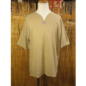 画像: 無地＊薄手＊コットン素材＊半袖＊プルオーバー＊２ＸＬ