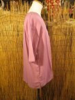 画像2: 無地＊薄手＊コットン素材＊半袖＊プルオーバー＊２ＸＬ