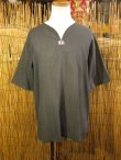 画像1: 無地＊薄手＊コットン素材＊半袖＊プルオーバー＊２ＸＬ