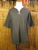 画像: 無地＊薄手＊コットン素材＊半袖＊プルオーバー＊２ＸＬ