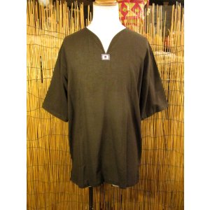 画像: 無地＊薄手＊コットン素材＊半袖＊プルオーバー＊２ＸＬ