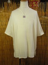 画像: 無地＊薄手＊コットン素材＊半袖＊プルオーバー＊２ＸＬ