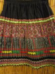 画像2: 古布＊モン族＊刺繍＊ミニスカート