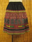 画像4: 古布＊モン族＊刺繍＊ミニスカート