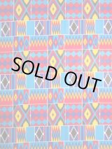 画像: アフリカンプリント生地 パーニュ