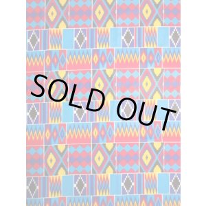 画像: アフリカンプリント生地 パーニュ