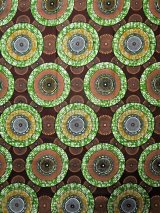 画像: アフリカンプリント生地 パーニュ