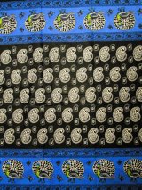 画像: アフリカンプリント生地 パーニュ