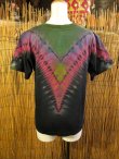 画像3: タイダイ染め＊コットン素材＊Ｖネック＊半袖＊Ｔシャツ