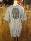 画像3: 曼荼羅風オームプリント＊皺加工＊コットン素材＊半袖＊Ｔシャツ