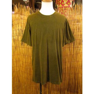 画像: 無地＊ストーンウォッシュ加工＊コットン素材＊半袖Ｔシャツ＊ＸＬ