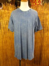 画像: 無地＊ストーンウォッシュ加工＊コットン素材＊半袖Ｔシャツ＊ＸＬ