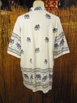 画像3: 象さんプリント＊コットン素材＊胸ポケット＊半袖＊プルオーバー＊２ＸＬ 