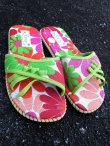 画像2: 【２３ｃｍ〜２３・５ｃｍ】お花プリント＊ヘップサンダル