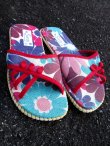 画像2: 【２３ｃｍ〜２３・５ｃｍ】お花プリント＊ヘップサンダル