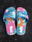 画像3: 【２５・５ｃｍ〜２５ｃｍ】お花プリント＊ヘップサンダル