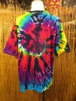 画像3: タイダイ染め＊コットン素材＊半袖＊Ｔシャツ＊２ＸＬ