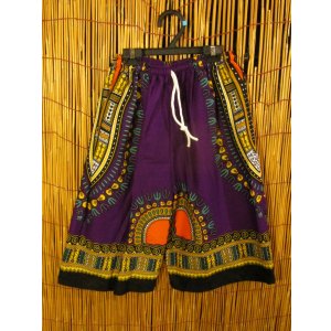 画像: 【１２０ｃｍ】キッズサイズ＊アフリカンプリント＊ダシキ＊パンツ