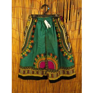 画像: 【１２０ｃｍ】キッズサイズ＊アフリカンプリント＊ダシキ＊パンツ