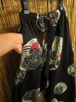 画像3: 和風プリント＊コットン素材＊ふんわりシルエット＊アラジンパンツ 