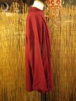 画像2: 赤色＊コットン素材＊ゆったりサイズ＊２ＷＡＹ＊スナフキン＊旅人風コート