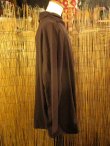 画像2: 茶色＊コットン素材＊ゆったりサイズ＊２ＷＡＹ＊スナフキン＊旅人風コート