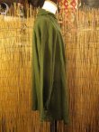 画像2: カーキ色＊コットン素材＊ゆったりサイズ＊２ＷＡＹ＊スナフキン＊旅人風コート