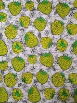 画像: アフリカンプリント生地 パーニュ