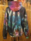 画像3: タイダイ染め＊裏起毛＊スウェット生地＊パーカー