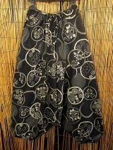 画像: 和風プリント＊コットン素材＊ふんわり＊サルエルパンツ